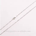 Jewelry Wholesale Gold Plated Necklace S925 Sterling Silver Chain